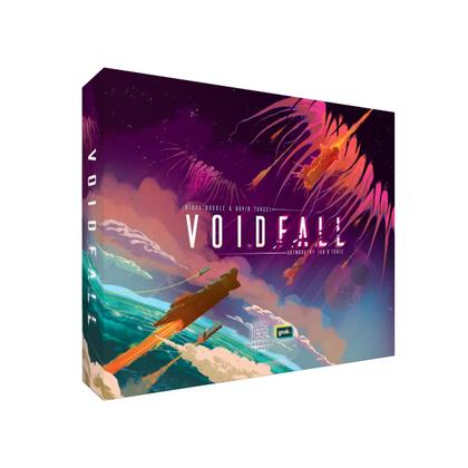 Imagem de Jogo Voidfall Grok Jogo de Tabuleiro Adulto Estratégia Espacial 4x