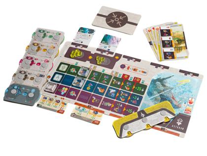 Imagem de Jogo Voidfall Grok Jogo de Tabuleiro Adulto Estratégia Espacial 4x