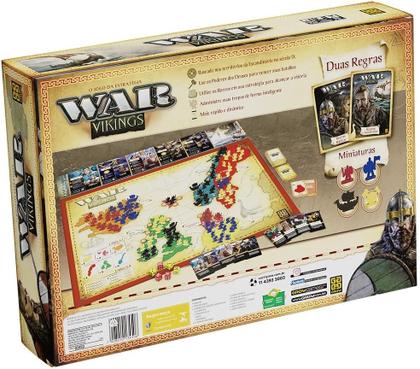 Imagem de Jogo - War  Vikings Grow