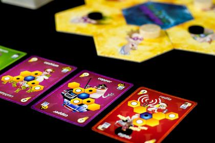 Imagem de Jogo - Wrong Chemistry Meeple BR