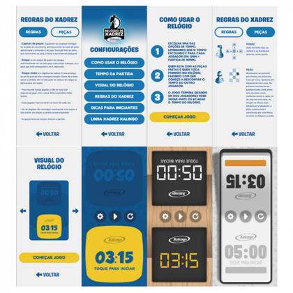 Imagem de Jogo Xadrez e Damas Batman 56 peças Xalingo - 53509