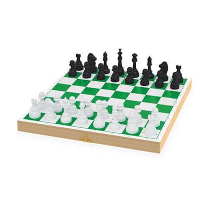 Imagem de Jogo Xadrez E Damas Escolar 714 Junges