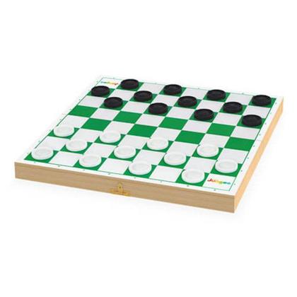 Imagem de Jogo Xadrez E Damas Escolar 714 Junges