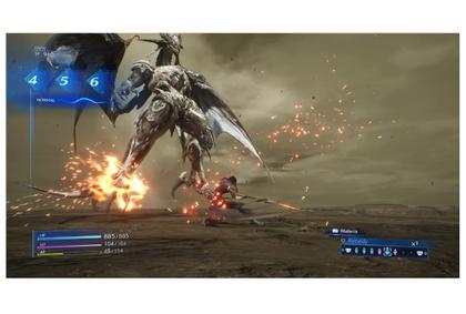 Imagem de Jogo Xbox One/Series X Crisis Core Final Fantasy VII Reunion