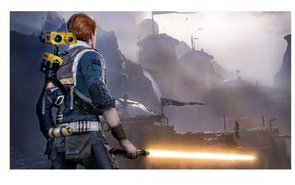 Imagem de Jogo Xbox One Star Wars Jedi Fallen Order Mídia Física Novo