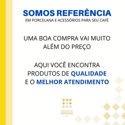 Imagem de Jogo Xicara Caneca Cafe Cha Porcelana Rosa 200ml 06un