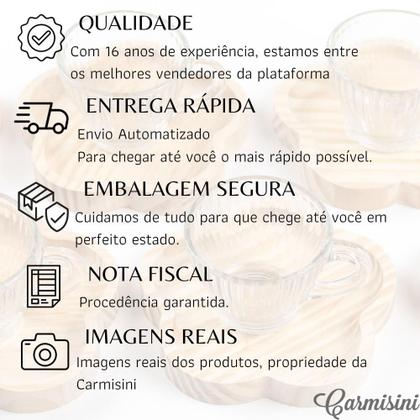 Imagem de Jogo Xícara e Pires Madeira Para Café Chá Chocolate 12 Pçs