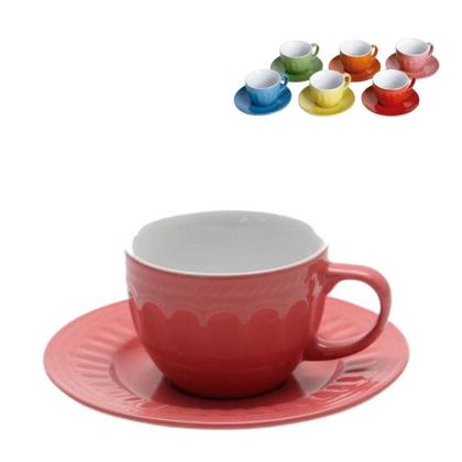 Imagem de Jogo Xicaras para Café Colors  90ml 6un Class