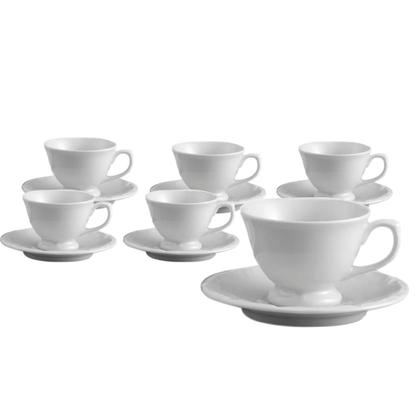 Imagem de Jogo Xícaras para Café Porcelana Pomerode 70ml 6un Schmidt