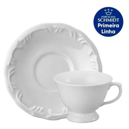 Imagem de Jogo Xícaras para Café Porcelana Pomerode 70ml 6un Schmidt