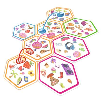 Imagem de Jogo Zygomatic Spot It! Conecte uma equipe dinâmica com mais de 8 anos