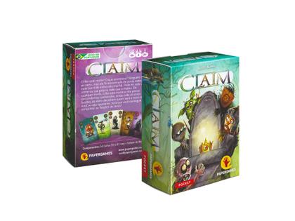 Imagem de Jogos Claim + Claim 2 + Expansão Fantasmas + Elfos Negros