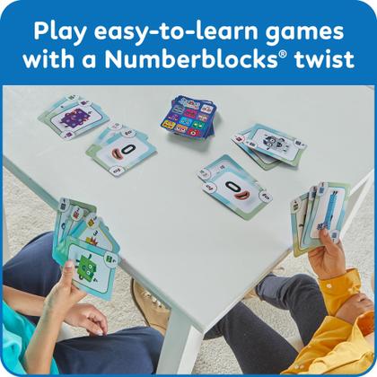 Imagem de Jogos de matemática hand2mind Numberblocks para crianças de 3 a 5 anos