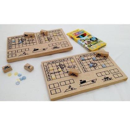 Imagem de Jogos De Tabuleiro Batalha Naval - Artyara