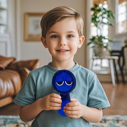 Imagem de Jogos de terror Sprunki de pelúcia para crianças adultas azul+amarelo