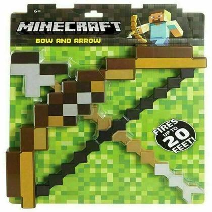 Imagem de Jogos de Toy Minecraft transformando diamond sword pickaxe Hoe ArrowShovel