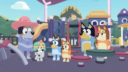 Imagem de Jogos de vídeo Outright Games Bluey Xbox Series X