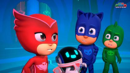 Imagem de Jogos de vídeo Outright Games Pj Masks: Heroes of The Night Xbox One