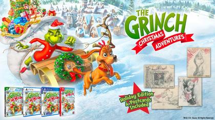 Imagem de Jogos de vídeo Outright Games The Grinch Christmas Adventures