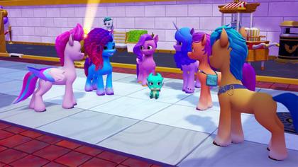 Imagem de Jogos definitivos de videogame My Little Pony: A Zephyr Heights Mystery Nintendo Switch
