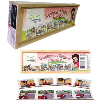 Imagem de Jogos Educativos Conjunto 7 Sequência Lógicas P/ Raciocínio