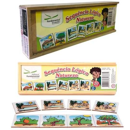 Imagem de Jogos Educativos Conjunto 7 Sequência Lógicas P/ Raciocínio