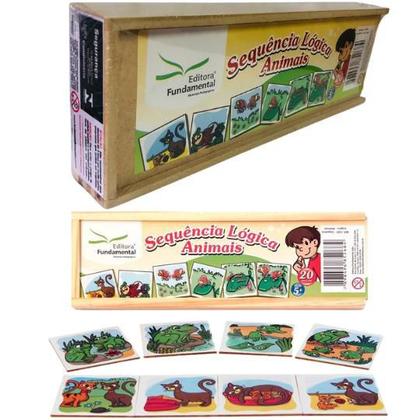 Imagem de Jogos Educativos Conjunto 7 Sequência Lógicas P/ Raciocínio