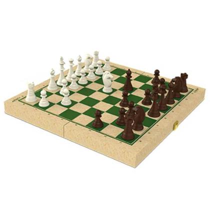 Imagem de Jogos Tradicionais em Madeira Xadrez Escolar Xalingo - 60087