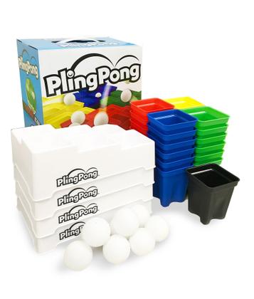 Imagem de Jogue Buffalo Games PlingPong por mais de 8 anos com 25 xícaras e 9 bolas