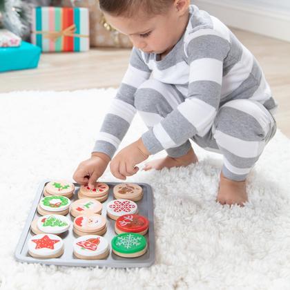Imagem de Jogue Food Set Melissa & Doug Slice and Bake Christmas Cookie