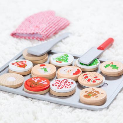 Imagem de Jogue Food Set Melissa & Doug Slice and Bake Christmas Cookie