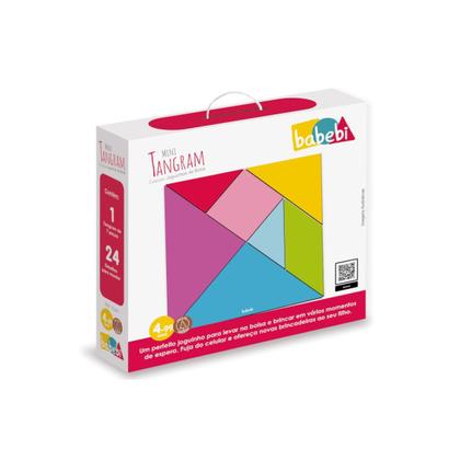 Imagem de Joguinhos de Bolsa Mini Tangram Babebi