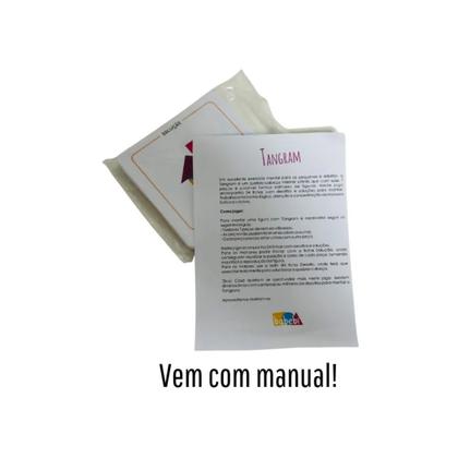 Imagem de Joguinhos de Bolsa Mini Tangram Babebi