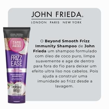 Imagem de John Frieda Frizz Ease Beyond Smooth Frizz Immunity Shampoo 250ml