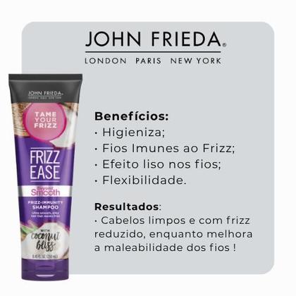 Imagem de John Frieda Frizz Ease Beyond Smooth Frizz Immunity Shampoo 250ml