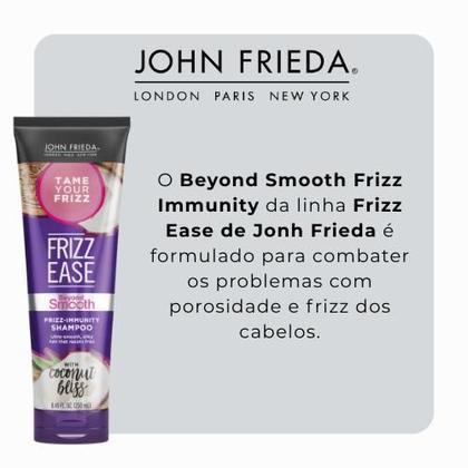 Imagem de John Frieda Frizz Ease Beyond Smooth Frizz Immunity Shampoo 250ml