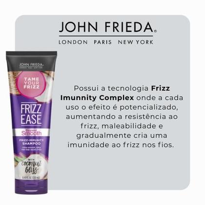 Imagem de John Frieda Frizz Ease Beyond Smooth Frizz Immunity Shampoo 250ml