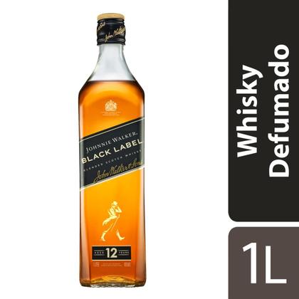 Imagem de Johnnie Walker Black Label Blended Scotch Whisky 1000ml