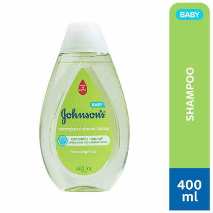 Imagem de Johnson Baby Shampoo para Cabelos Claros -
