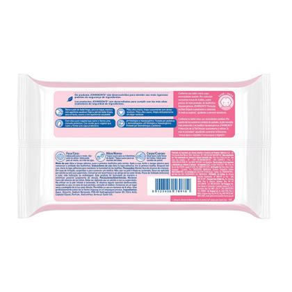 Imagem de Johnson's Baby Toalhinhas Extra Cuidado c/ 48