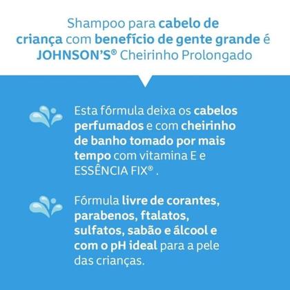 Imagem de Johnson's Kids Shampoo Cheirinho Prolongado 400ml