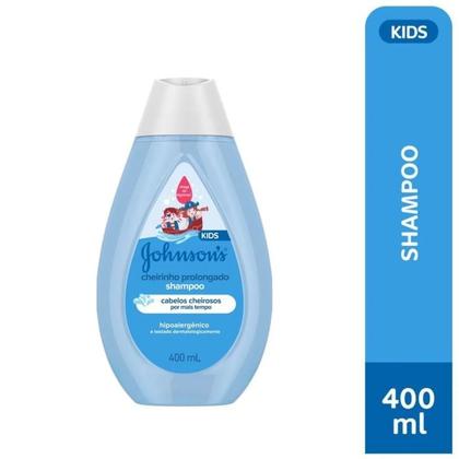 Imagem de Johnson's Kids Shampoo Cheirinho Prolongado 400ml
