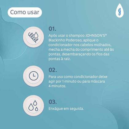 Imagem de Johnsons Blackinho Poderoso Condicionador
