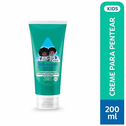 Imagem de Johnsons Blackinho Poderoso Creme Para Pentear