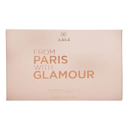 Imagem de Joli Joli From Paris With Glamour Kit  Deliniador + Blush + Batom + Necessaire