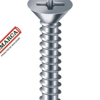 Imagem de Jomarca Aa/Chat/Phil Parafuso A.A. Chata Phillips 4,2 X 32 - Kit C/5 Centos