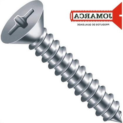 Imagem de Jomarca Aa/Chat/Phil Parafuso A.A. Chata Phillips 4,2 X 32 - Kit C/5 Centos