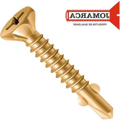 Imagem de Jomarca Diversas Parafuso A.A C/Asa Ch.Phs 08X1.1/4