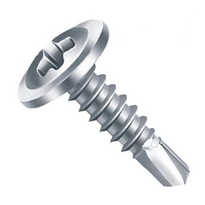 Imagem de Jomarca Diversas Parafuso Drywal/Brocante/Flang 42X13 - Kit C/5 Centos