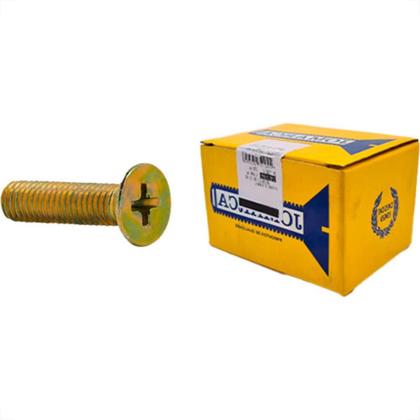 Imagem de Jomarca Parafuso Metrico Jmc Chata Phillips 4,0X12 - Kit C/5 Centos